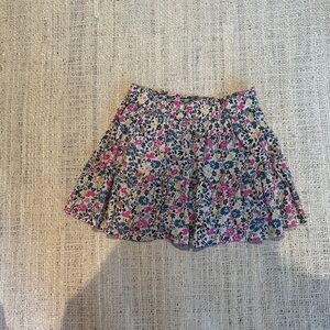 GAP Floral Kids Casual Shorts - Pink and Blue